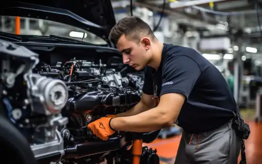 自動車整備工場の高い技術力!